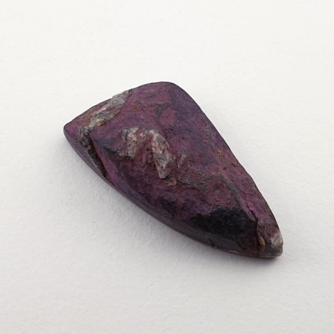 Purpurite raw cabochon 23x11 mm no 192 Purpurite raw cabochon 23x11 mm no 192