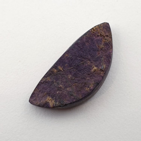 Purpurite raw cabochon 24x11 mm no 160 Purpurite raw cabochon 24x11 mm no 160