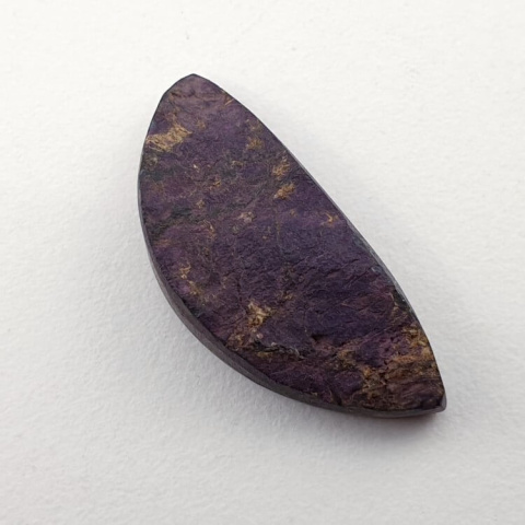 Purpurite raw cabochon 24x11 mm no 160 Purpurite raw cabochon 24x11 mm no 160