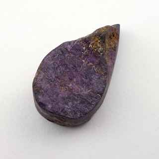 Purpurite raw cabochon 24x14 mm no 190