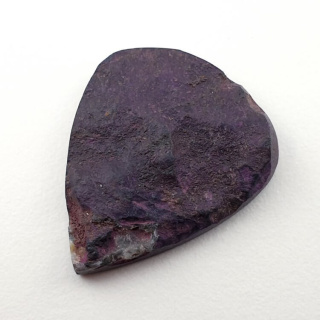 Purpurite raw cabochon 24x20 mm no 182