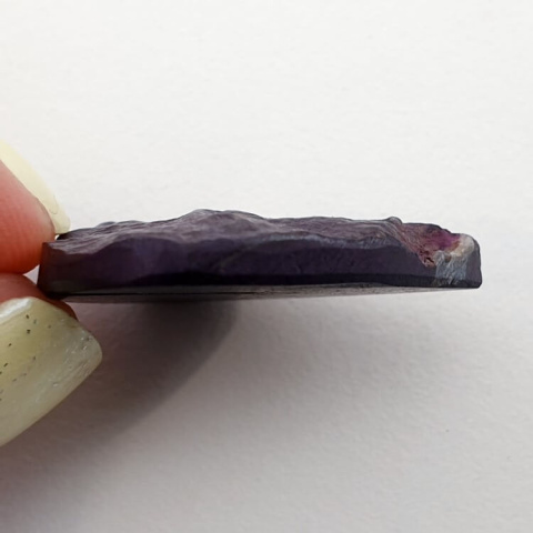 Purpurite raw cabochon 24x20 mm no 182 Purpurite raw cabochon 24x20 mm no 182