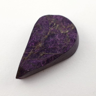 Purpurite raw cabochon 25x15 mm no 149