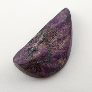 Purpurite raw cabochon 27x14 mm no 148
