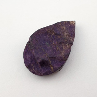 Purpurite raw cabochon 27x17 mm no 174