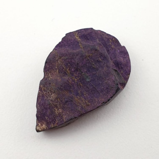 Purpurite raw cabochon 27x17 mm no 174