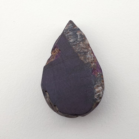 Purpurite raw cabochon 27x17 mm no 174 Purpurite raw cabochon 27x17 mm no 174