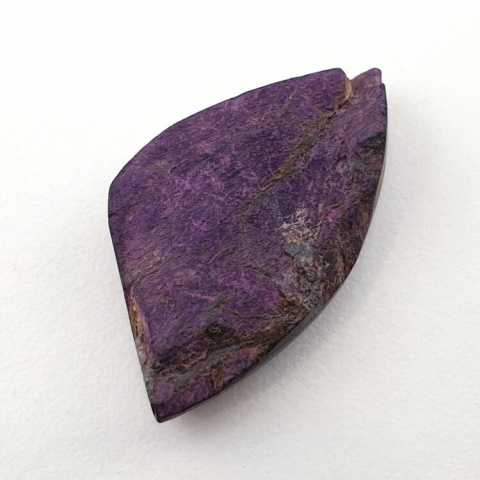 Purpurite raw cabochon 28x16 mm no 163 Purpurite raw cabochon 28x16 mm no 163