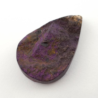Purpurite raw cabochon 30x20 mm no 152
