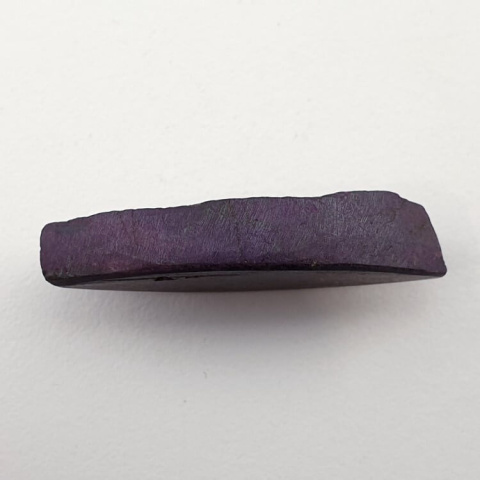 Purpurite raw cabochon 34x13 mm no 153 Purpurite raw cabochon 34x13 mm no 153