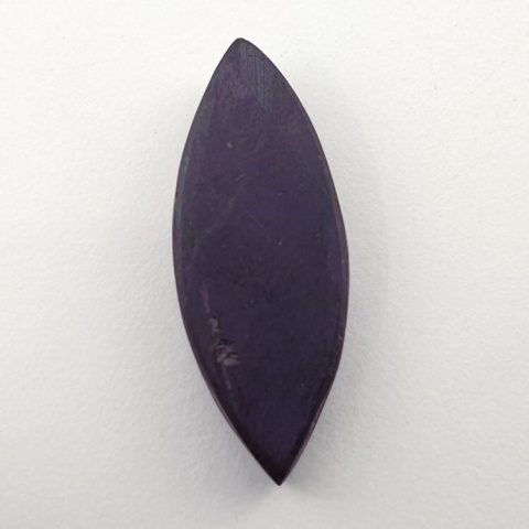 Purpurite raw cabochon 34x13 mm no 153 Purpurite raw cabochon 34x13 mm no 153