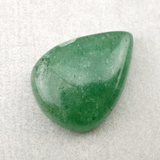 Green jade cabochon 23x17 mm no 64