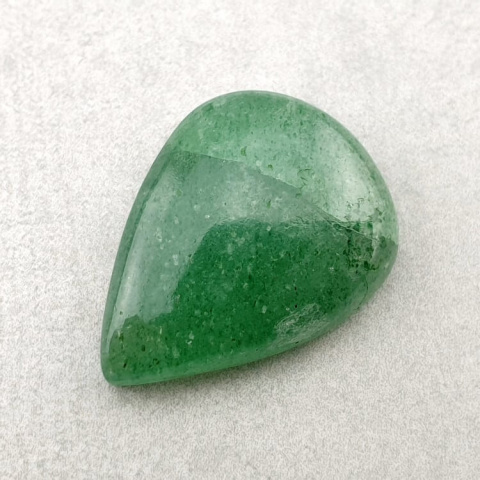 Jade green cabochon 23x17 mm no. 64 Jade green cabochon 23x17 mm no. 64