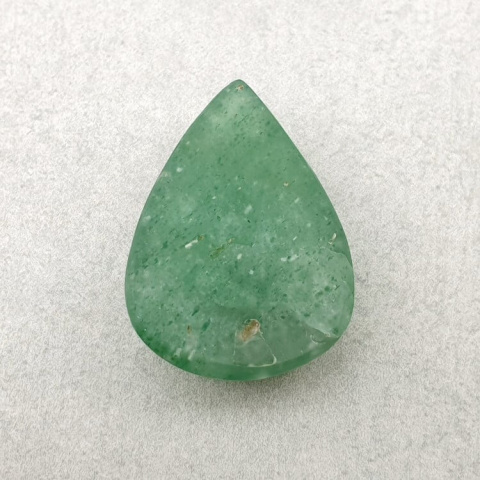 Jade green cabochon 23x17 mm no. 64 Jade green cabochon 23x17 mm no. 64