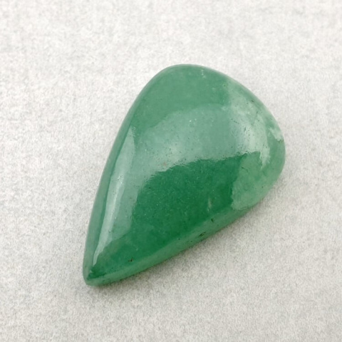 Green jade cabochon 25x16 mm no 62 Green jade cabochon 25x16 mm no 62