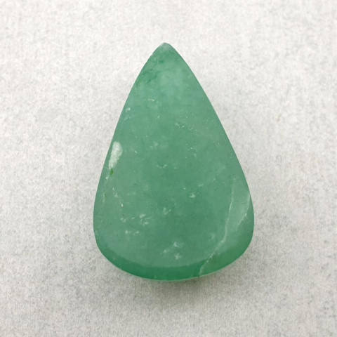 Green jade cabochon 25x16 mm no 62 Green jade cabochon 25x16 mm no 62