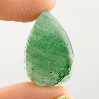 Jadeite green cabochon 25x17 mm no 63