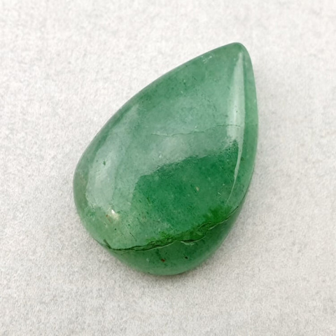 Green jade cabochon 25x17 mm no 63 Green jade cabochon 25x17 mm no 63