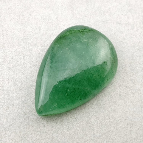 Green jade cabochon 25x17 mm no 63 Green jade cabochon 25x17 mm no 63