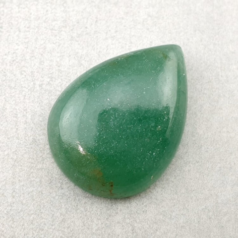 Jade green cabochon 25x18 mm no. 25 Jade green cabochon 25x18 mm no. 25