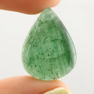 Jadeite green cabochon 25x19 mm no 51