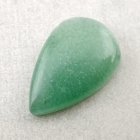 Green jade cabochon 26x17 mm no 59 Green jade cabochon 26x17 mm no 59