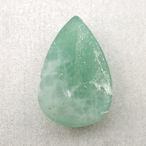Green jade cabochon 26x17 mm no 59 Green jade cabochon 26x17 mm no 59