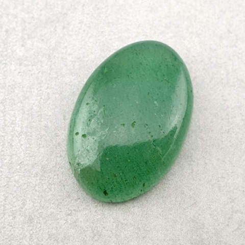 Jade green cabochon 26x18 mm no 56 Jade green cabochon 26x18 mm no 56
