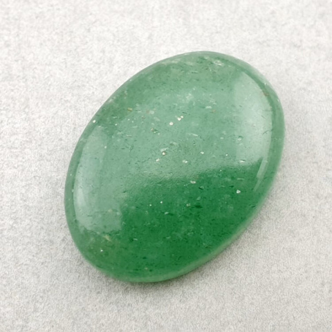 Jade green cabochon 26x19 mm no 61 Jade green cabochon 26x19 mm no 61