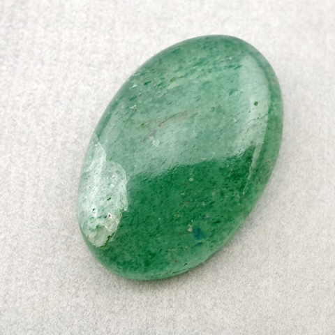 Jadeit zielony kaboszon 27x18 mm nr 11 Jadeit zielony kaboszon 27x18 mm nr 11