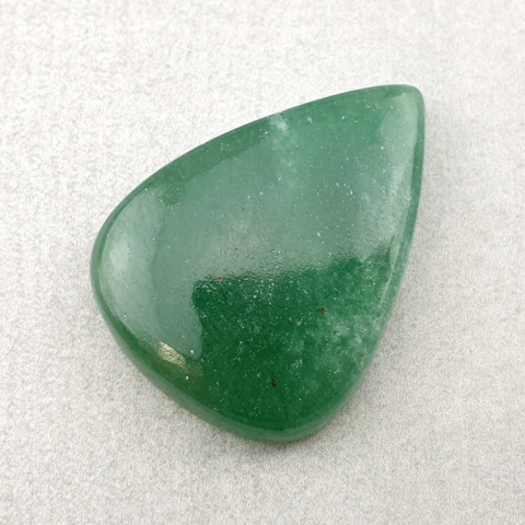 Green jade cabochon 27x20 mm no 21 Green jade cabochon 27x20 mm no 21