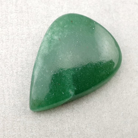 Green jade cabochon 27x20 mm no 21 Green jade cabochon 27x20 mm no 21