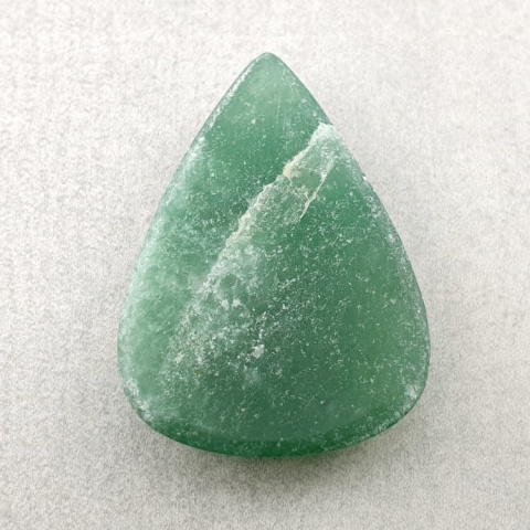 Green jade cabochon 27x20 mm no 21 Green jade cabochon 27x20 mm no 21