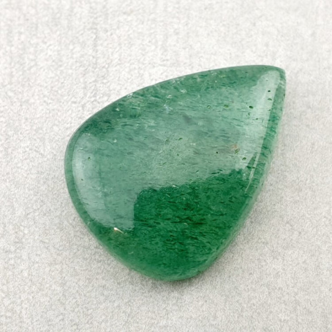 Green jade cabochon 27x20 mm no 8 Green jade cabochon 27x20 mm no 8