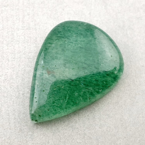 Green jade cabochon 27x20 mm no 8 Green jade cabochon 27x20 mm no 8