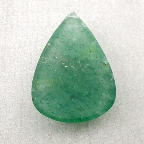Green jade cabochon 27x20 mm no 8 Green jade cabochon 27x20 mm no 8