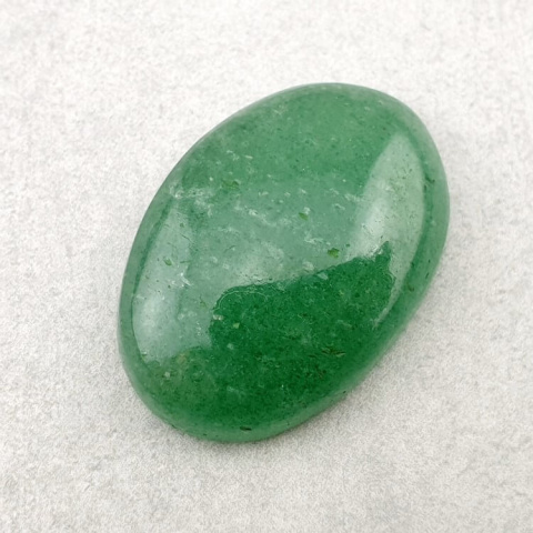 Jadeite green cabochon 28x19 mm no 19 Jadeite green cabochon 28x19 mm no 19