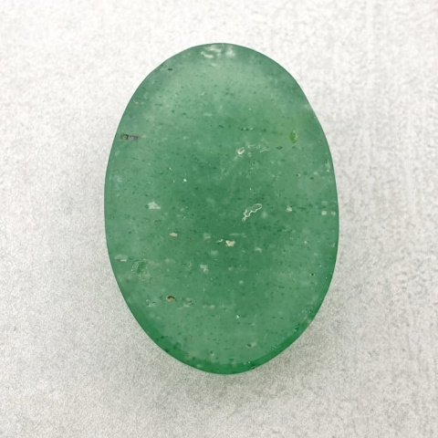 Jadeite green cabochon 28x19 mm no 19 Jadeite green cabochon 28x19 mm no 19