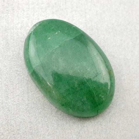Jadeite green cabochon 28x19 mm no. 20 Jadeite green cabochon 28x19 mm no. 20