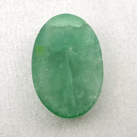 Jadeite green cabochon 28x19 mm no. 20 Jadeite green cabochon 28x19 mm no. 20