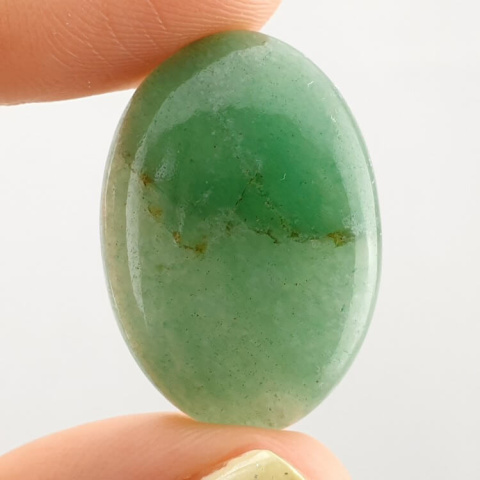 Jadeite green cabochon 28x20 mm no 23 Jadeite green cabochon 28x20 mm no 23