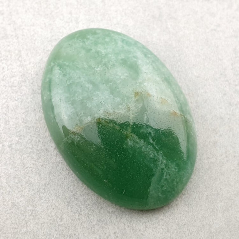 Jadeite green cabochon 28x20 mm no 23 Jadeite green cabochon 28x20 mm no 23