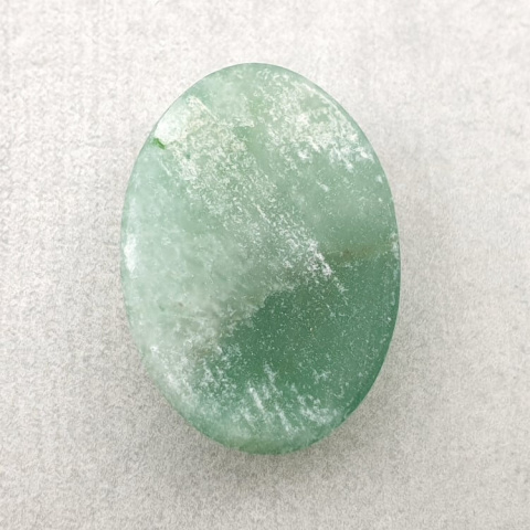 Jadeite green cabochon 28x20 mm no 23 Jadeite green cabochon 28x20 mm no 23