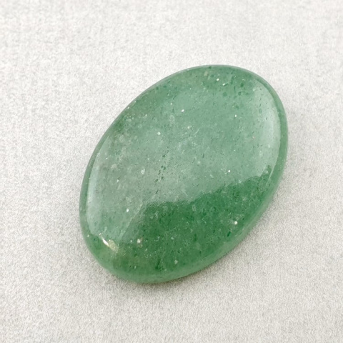 Green jade cabochon 28x20 mm no 2 Green jade cabochon 28x20 mm no 2