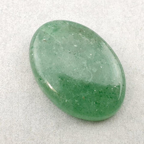 Green jade cabochon 28x20 mm no 2 Green jade cabochon 28x20 mm no 2
