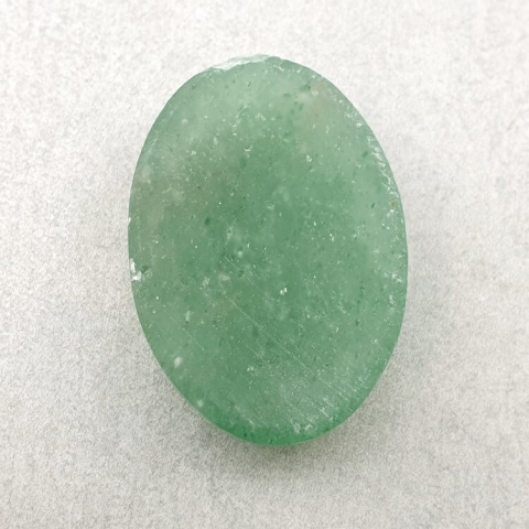 Green jade cabochon 28x20 mm no 2 Green jade cabochon 28x20 mm no 2