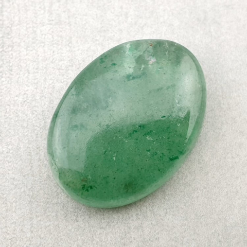 Green jade cabochon 28x20 mm no 39 Green jade cabochon 28x20 mm no 39