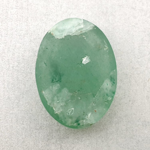 Green jade cabochon 28x20 mm no 39 Green jade cabochon 28x20 mm no 39