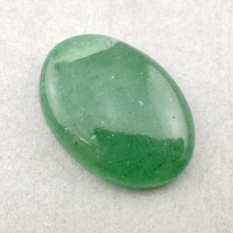 Green jade cabochon 28x20 mm no 49 Green jade cabochon 28x20 mm no 49