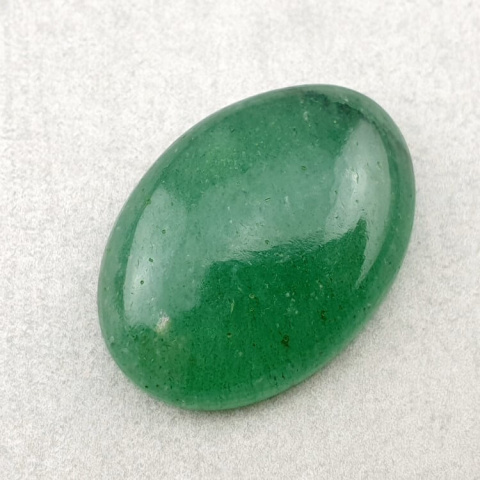 Jadeit zielony kaboszon 28x20 mm nr 54 Jadeit zielony kaboszon 28x20 mm nr 54